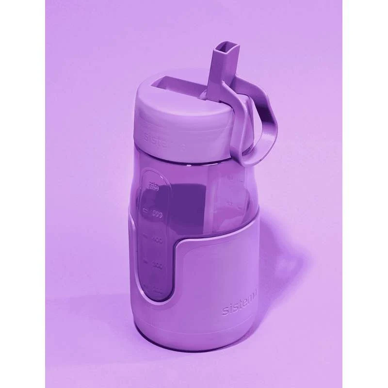 Sistema Flip Sipper Bottle Drikkedunk - 700ml - Misty Purple