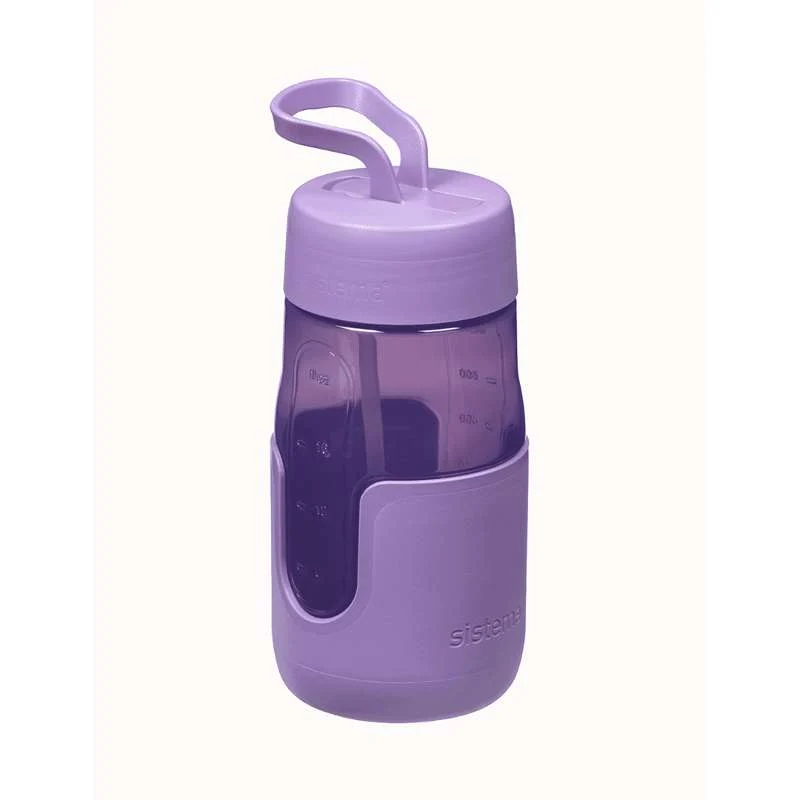 Sistema Flip Sipper Bottle Drikkedunk - 700ml - Misty Purple