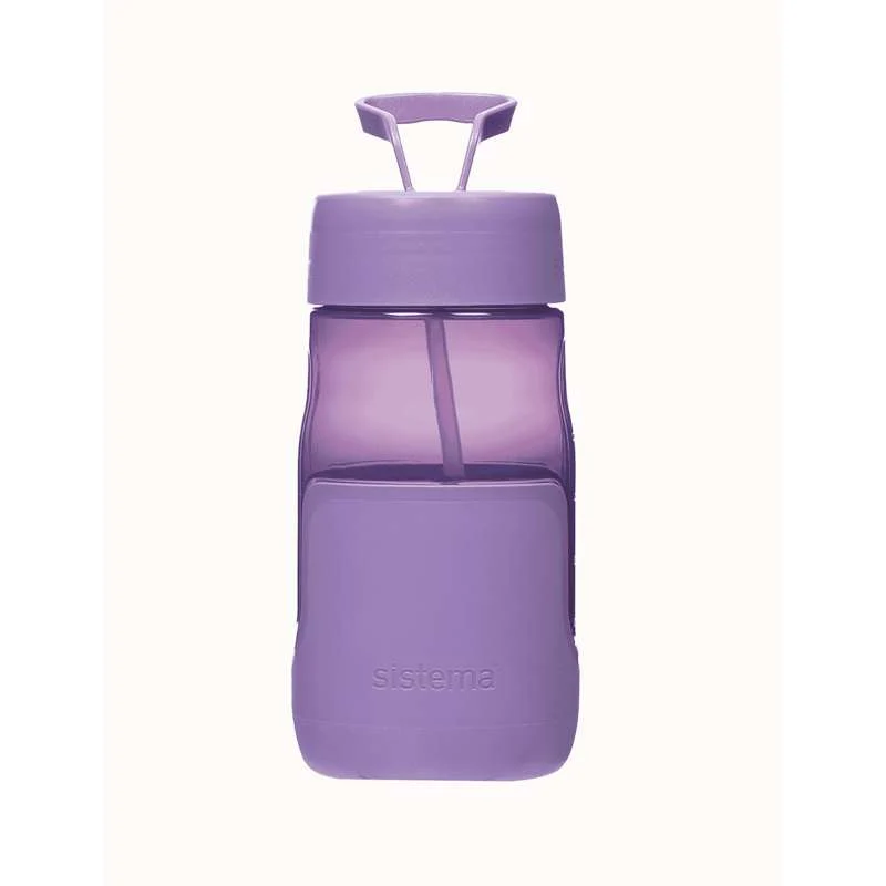 Sistema Flip Sipper Bottle Drikkedunk - 700ml - Misty Purple
