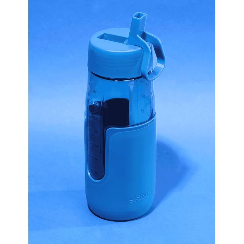 Sistema Flip Sipper Bottle Drikkedunk - 1L - Ocean Cobalt