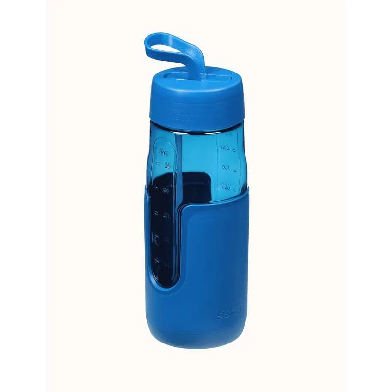 Sistema Flip Sipper Bottle Drikkedunk - 1L - Ocean Cobalt