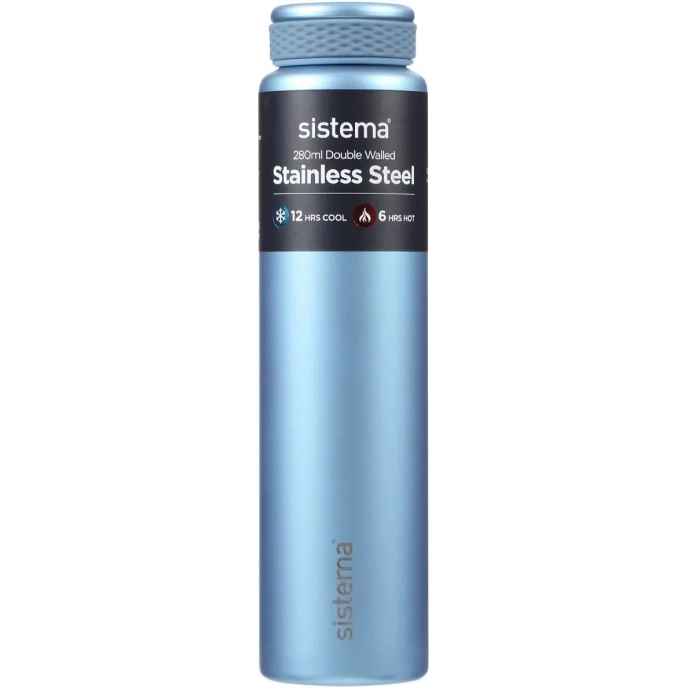 Sistema Peace Indigo Stainless Steel Drikkedunk 280 Ml