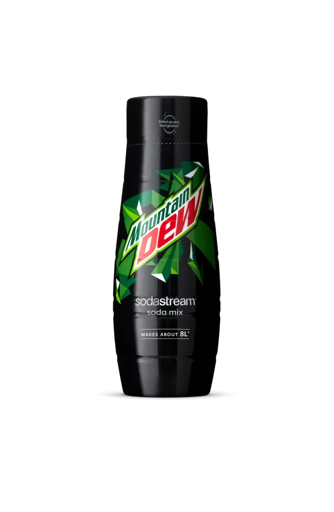 Sodastream Smagskoncentrat Mountain Dew 440 Ml
