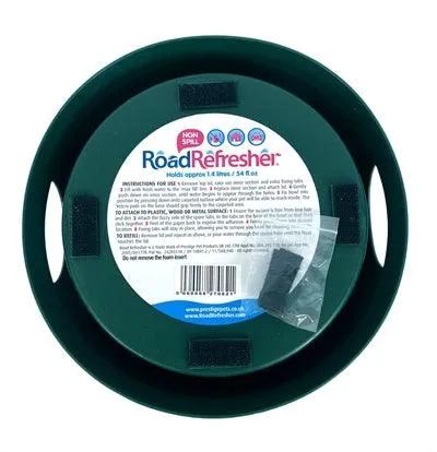 Stainless Steel Road Refresher Drinkbak Voor Onderweg Groen