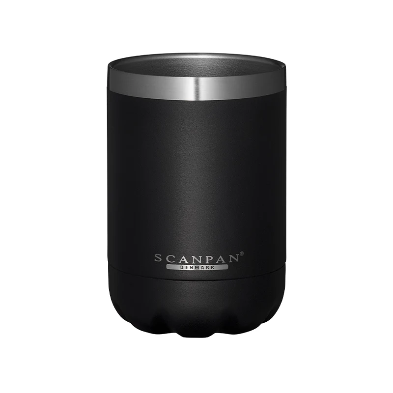 Stainless Steel TO-GO Scanpan termokop Black 350 ml