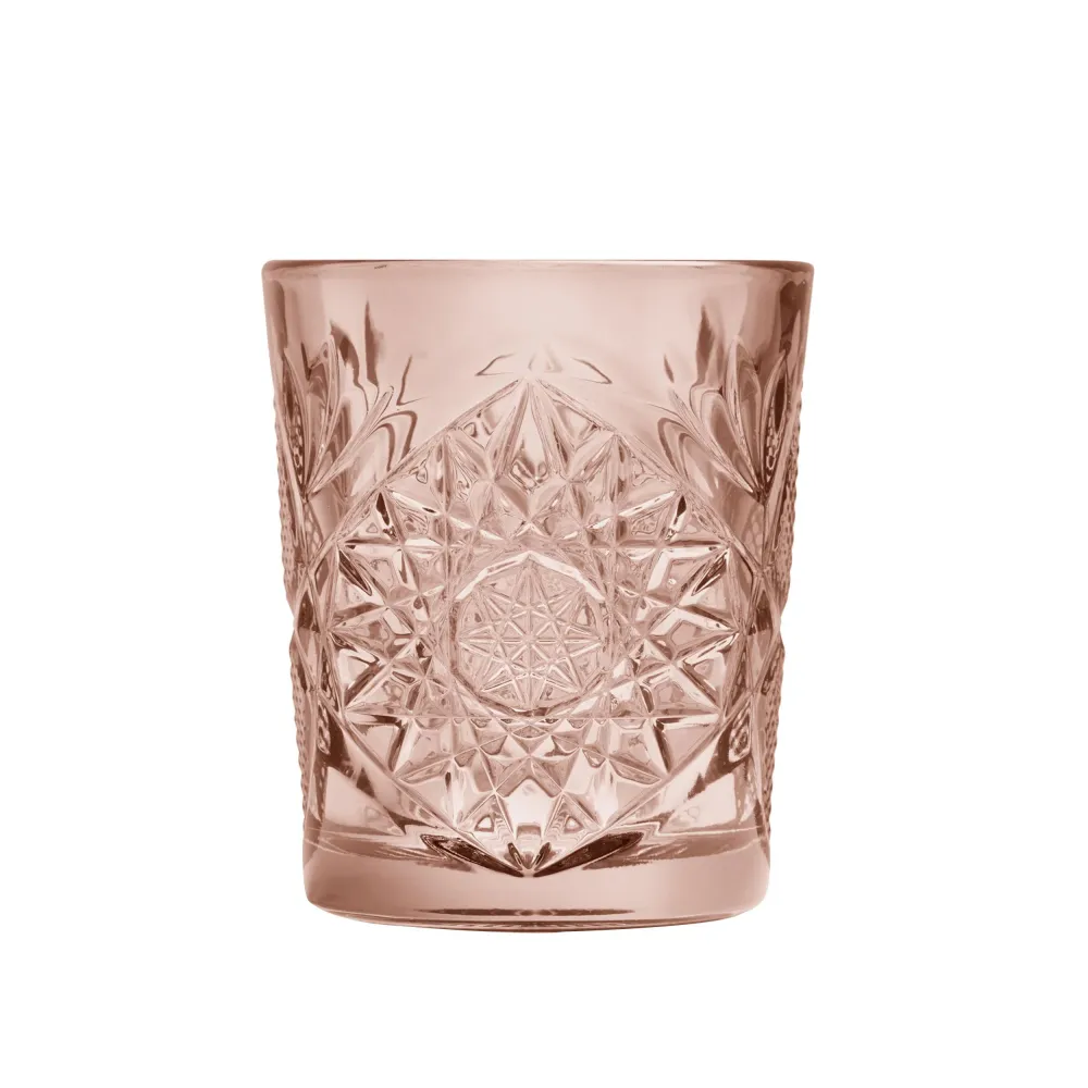(12 stk.) All Purpose Drikkeglas - TIJUANA - 350 ml - Coral