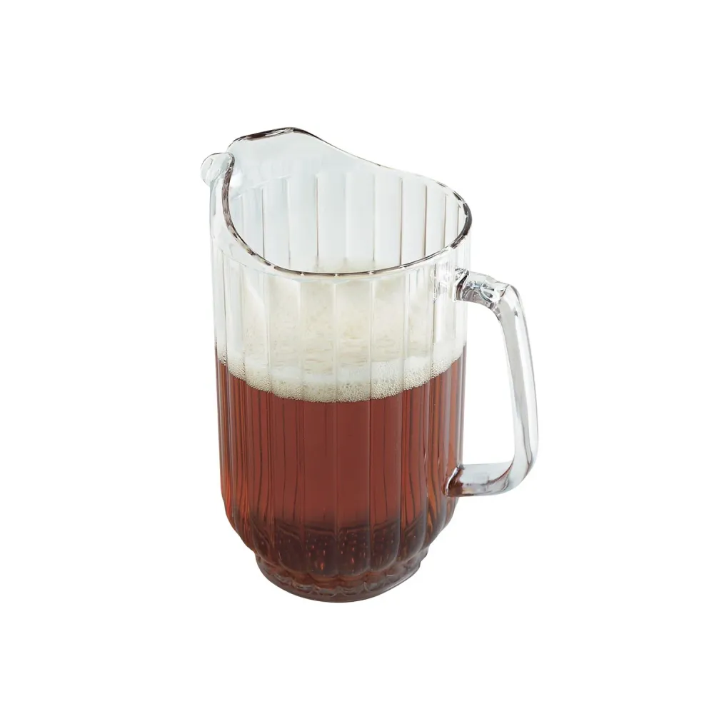 (6 stk.) CAMBRO | Kande - 1,8 liter - med hank - Transparent