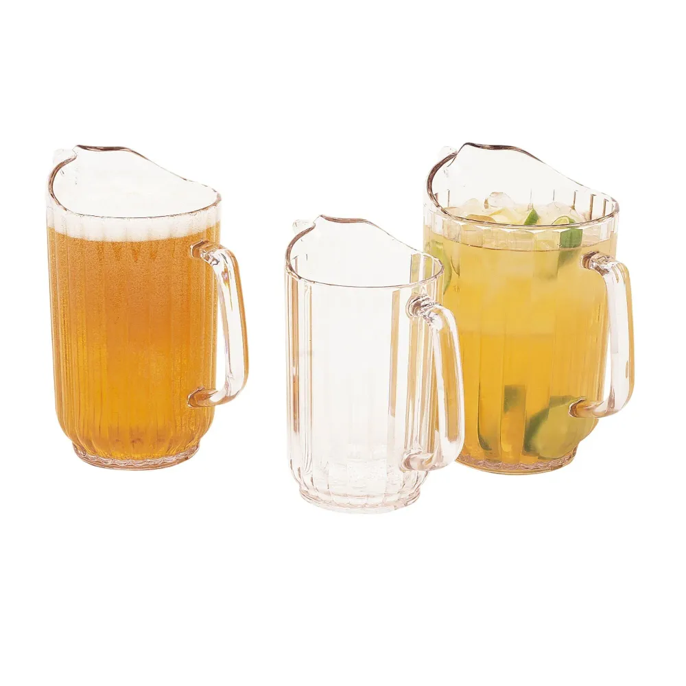 (6 stk.) CAMBRO | Kande - 1,8 liter - med hank - Transparent