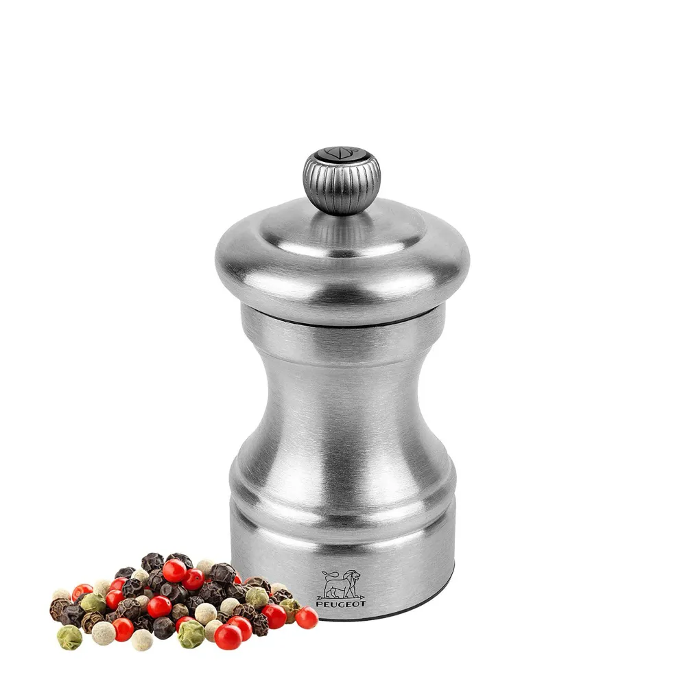 (6 stk.) PEUGEOT | BISTRO HORECA Chef - Peberkværn - Rustfrit chromed - 100mm