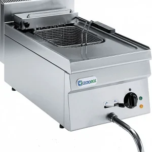 Tecnoinox elektrisk frituregryde med 8TL og 8TL+8TL
