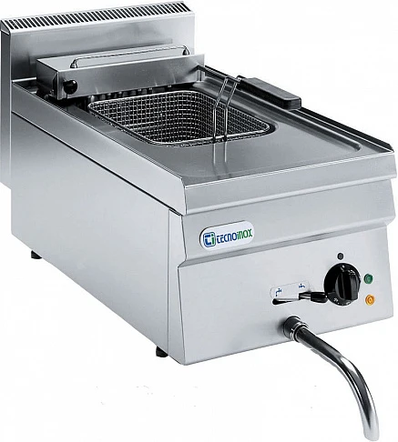 Tecnoinox elektrisk frituregryde med 8TL og 8TL+8TL