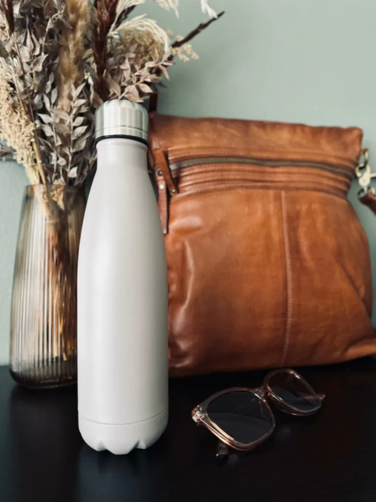Termoflaske 500ml – Heated grey
