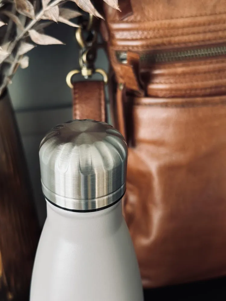 Termoflaske 500ml – Heated grey