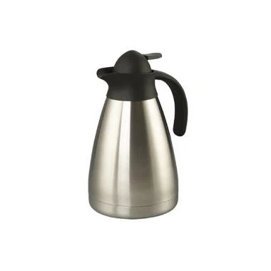 Termokande 1 ltr 24.1 cm med Låg Rust-proof indsats Matpoleret,stk