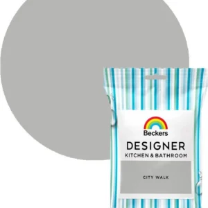 Tester af farve Beckers Designer Kitchen&Bathroom City Walk 0,05 l Carry Loop & Straw
