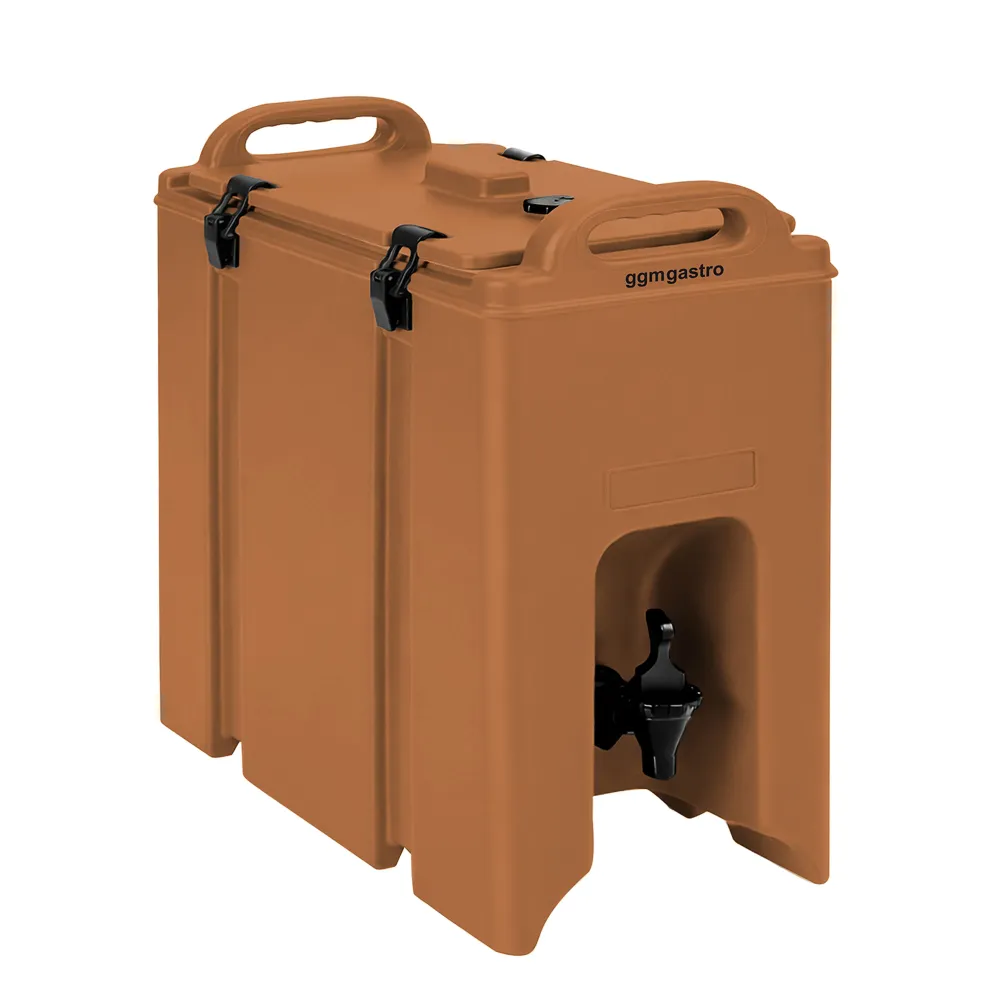 Thermo-drikkevarebeholder - 18 liter - med aftapningshane og bærehåndtag