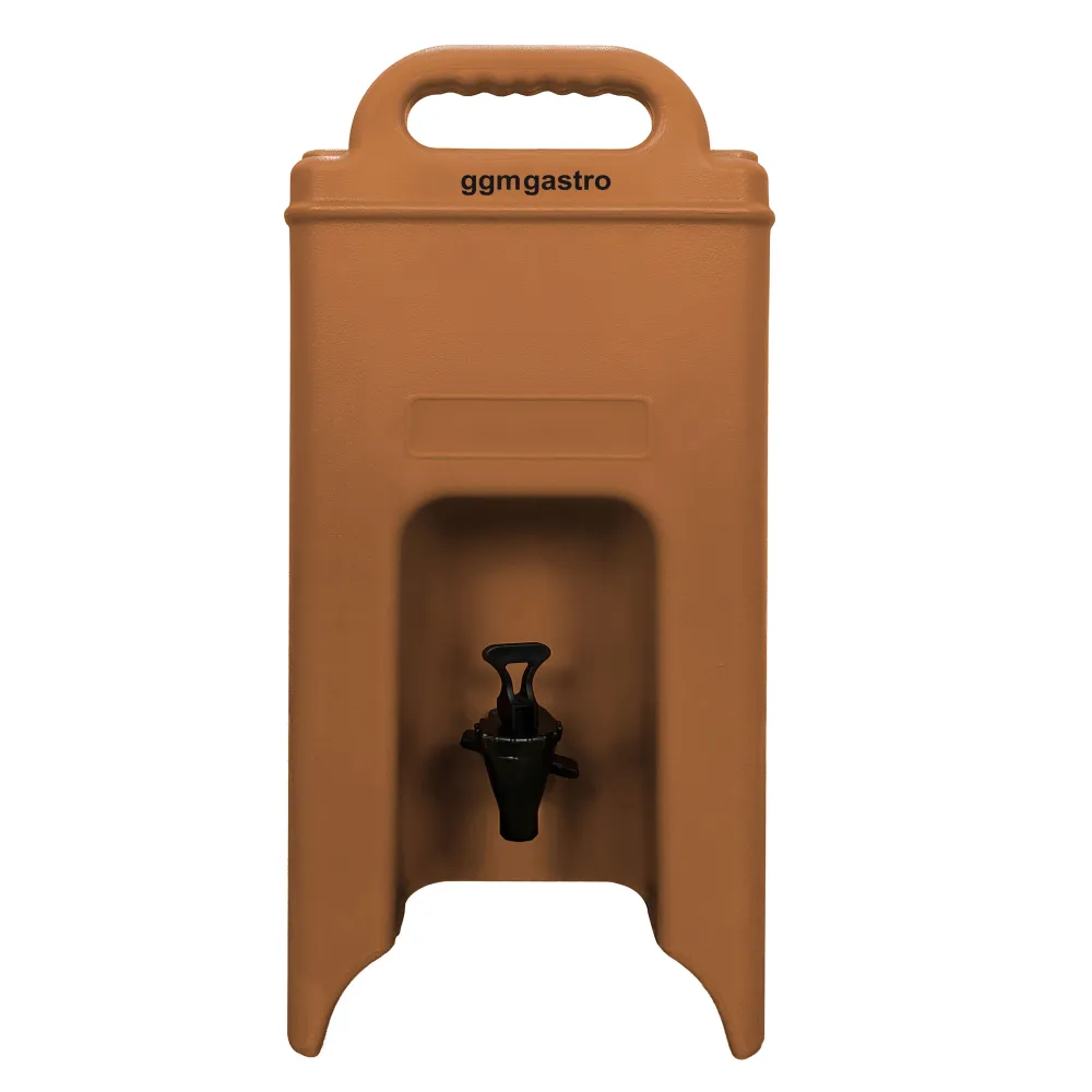 Thermo-drikkevarebeholder - 18 liter - med aftapningshane og bærehåndtag