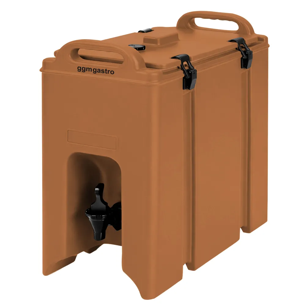 Thermo-drikkevarebeholder - 18 liter - med aftapningshane og bærehåndtag