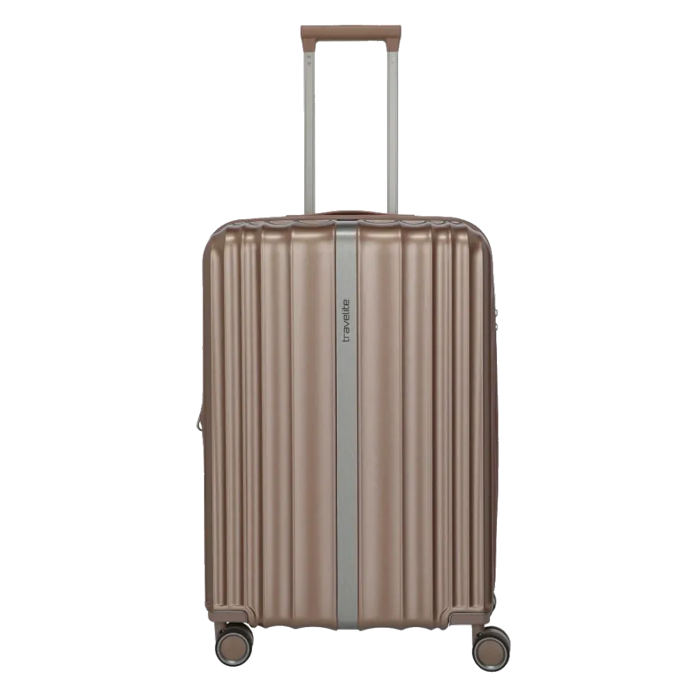 travelite Paros Medium Kuffert - Cappuccino