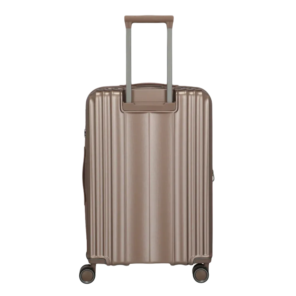 travelite Paros Medium Kuffert - Cappuccino