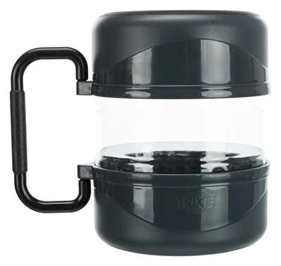 Trixie Voer- en Drinkset voor Onderweg – 2 Liter voeropslag + 2 Bakken voor drinken en eten Eco Friendly Material