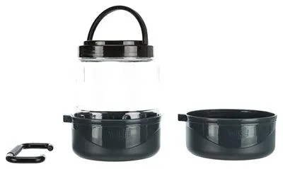 Trixie Voer- en Drinkset voor Onderweg – 2 Liter voeropslag + 2 Bakken voor drinken en eten Eco Friendly Material