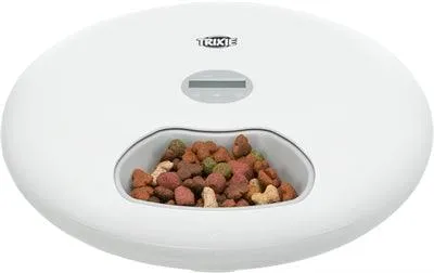 Trixie Voerautomaat Tx5+1 6 Maaltijden 180 Ml Wit