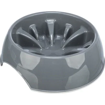 Trixie Voerbak Slowfeeding Kunststof / Tpr Assorti 3 Lids