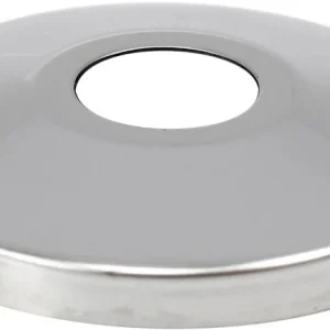 Tycner kegleroset til rør Ø 32 mm 21 x 90 mm krom