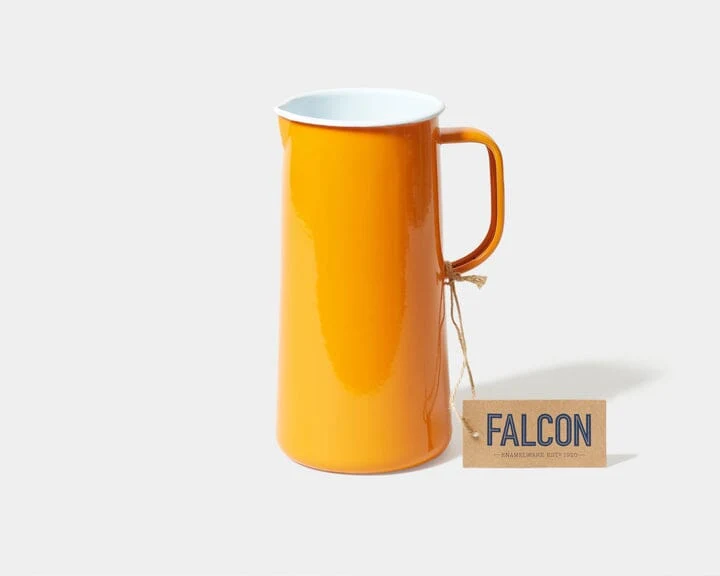 Vandkande i emalje fra Falcon, Tangerine 1,7 L