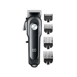 PRITECH™ Hårtrimmer – Premium | LED-display | 180+ min batteri