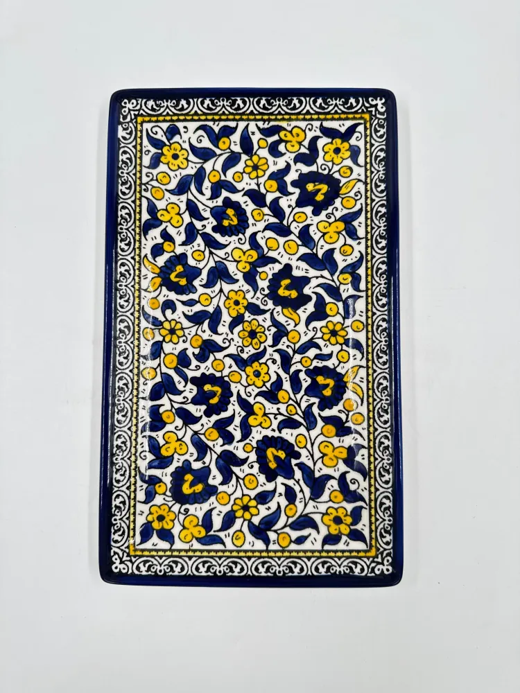 Al-khalil Tray Yellow 32X19 cm Poker Nights