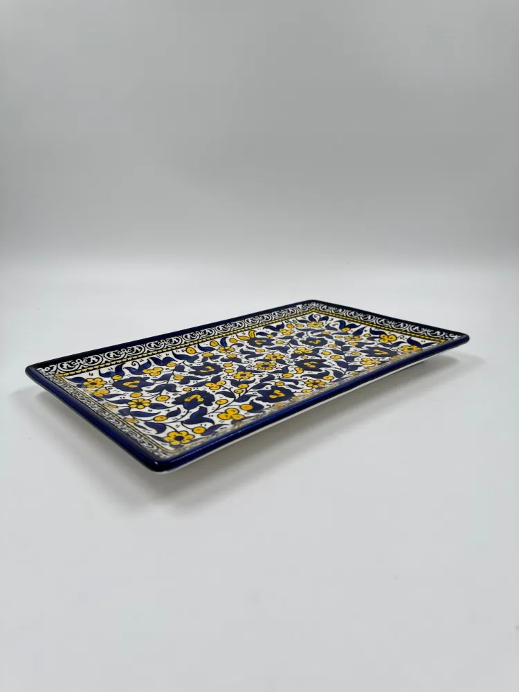 Al-khalil Tray Yellow 32X19 cm Poker Nights