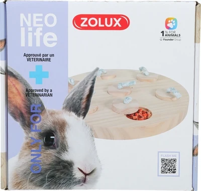 Arcade Game Cabinet Zolux Neolife Treat Tray Konijn Hout