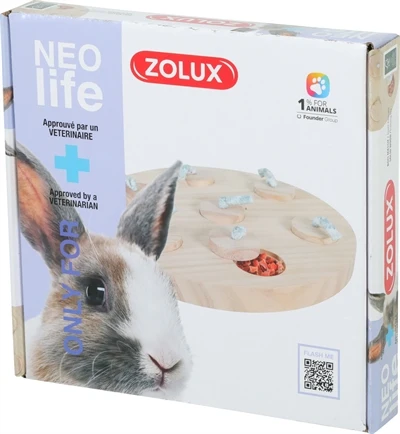 Arcade Game Cabinet Zolux Neolife Treat Tray Konijn Hout