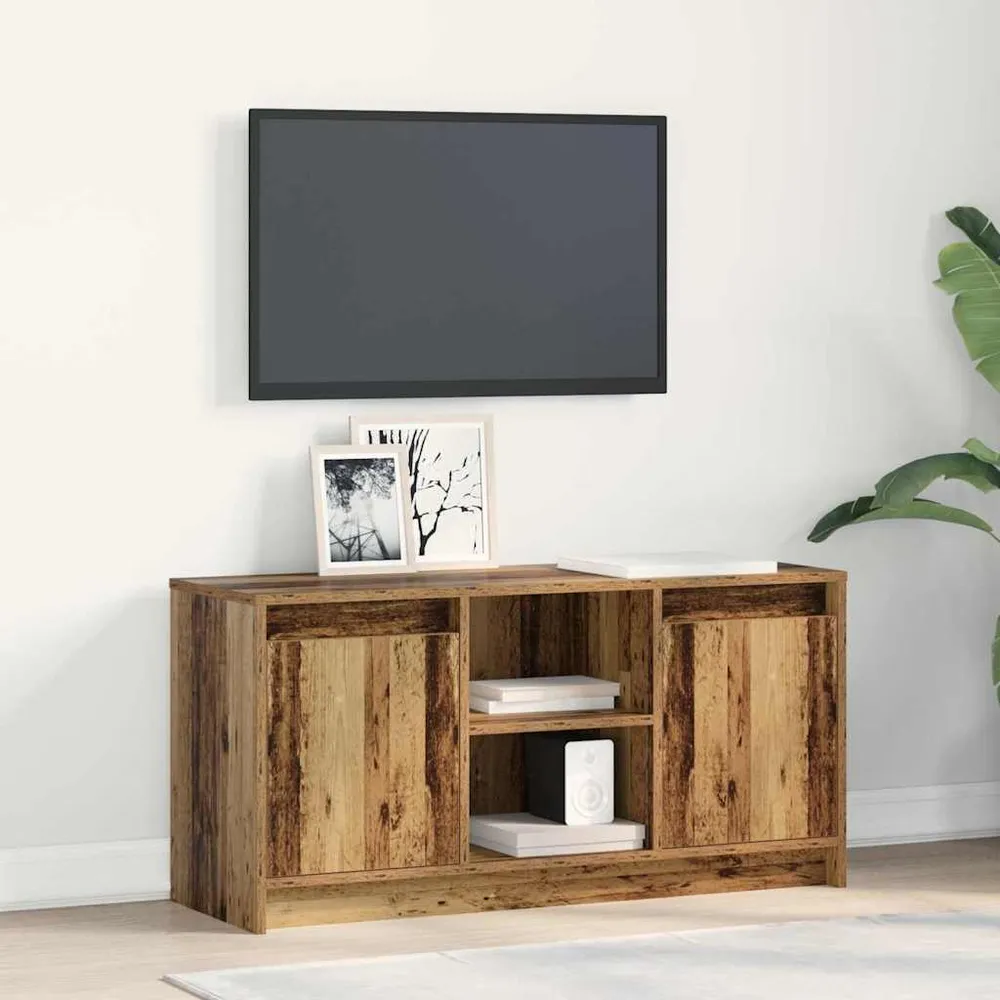 TV Enheder Brun 100 x 34 x 50 cm Designed træ
