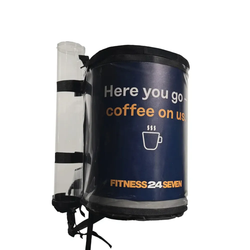 Rygsæk Dispenser 15L