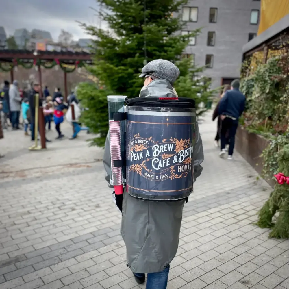 Rygsæk Dispenser 15L