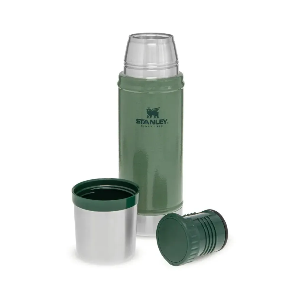 Thermos Hammertone Grøn 0,47L - Stanley