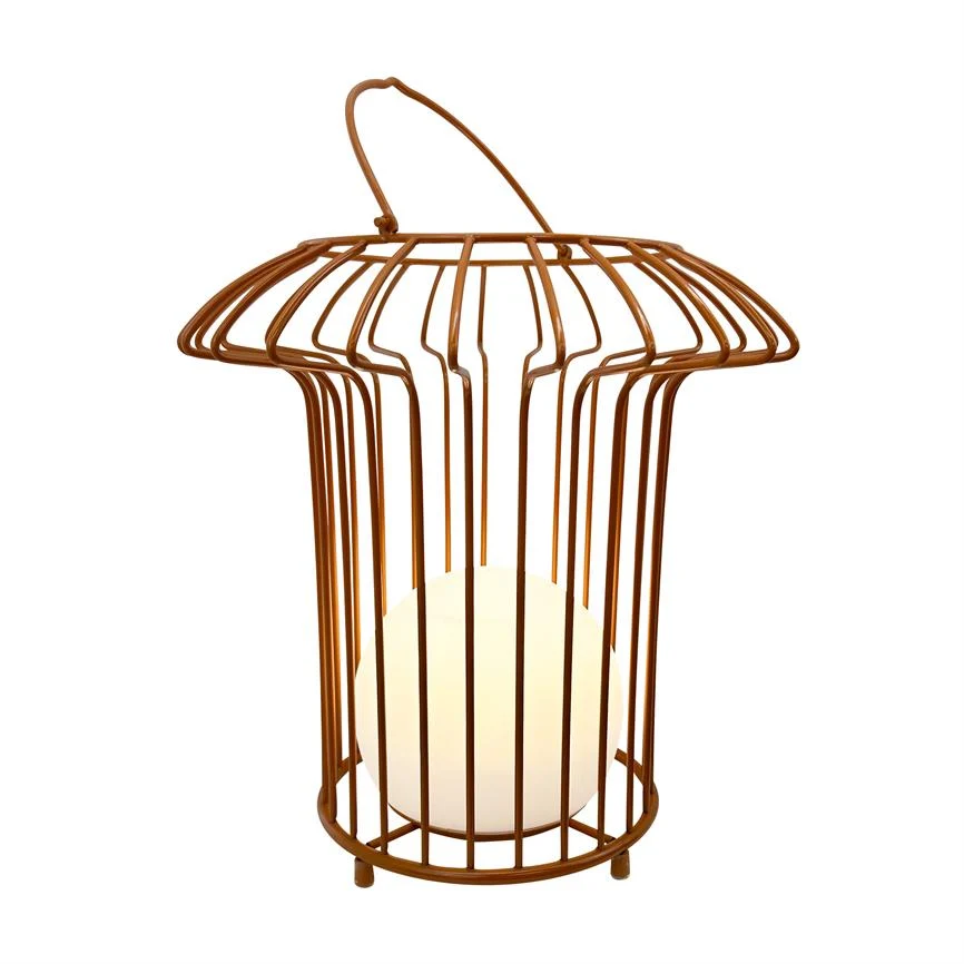 Basket Lanterne - Terracotta