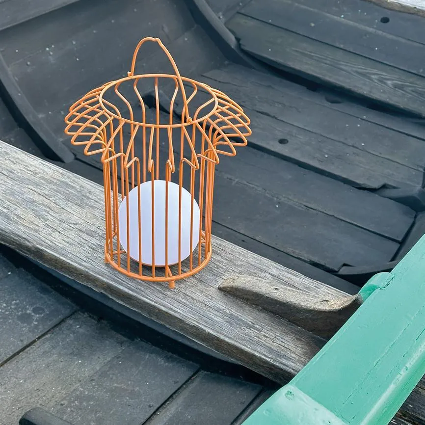 Basket Lanterne - Terracotta