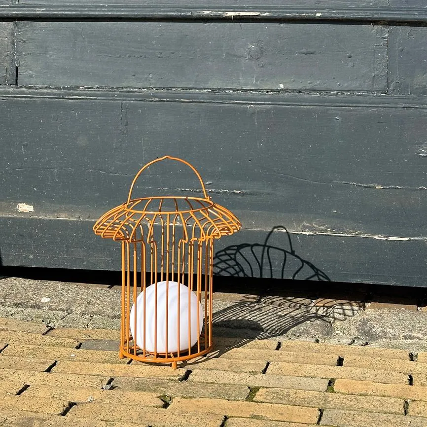 Basket Lanterne - Terracotta