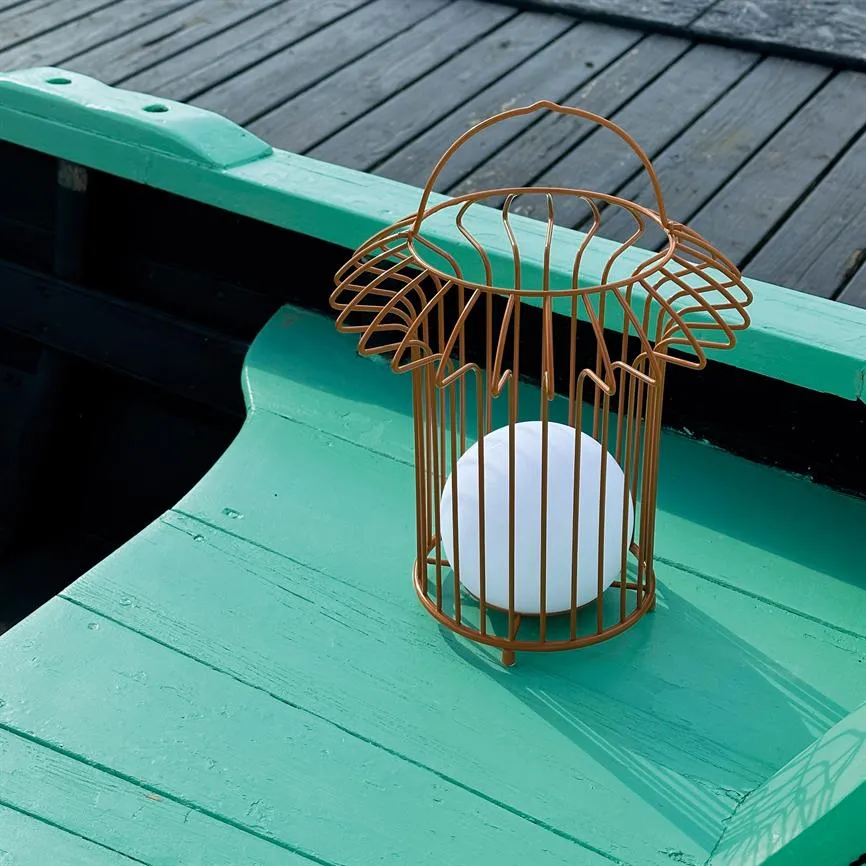 Basket Lanterne - Terracotta