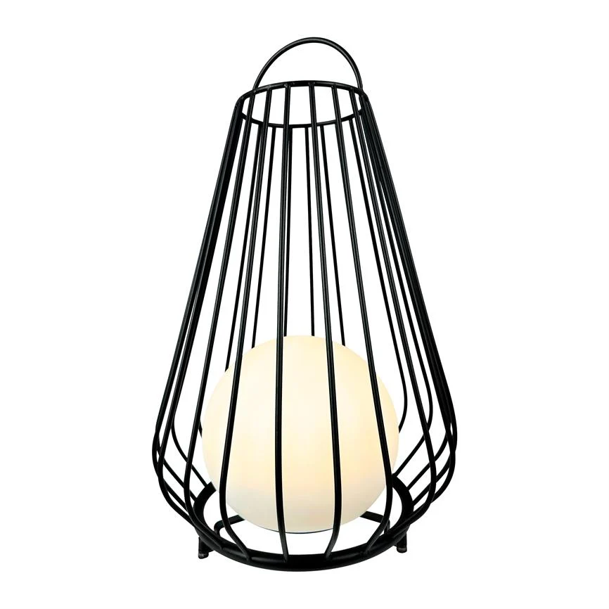 Evesham Lanterne Large - Sort