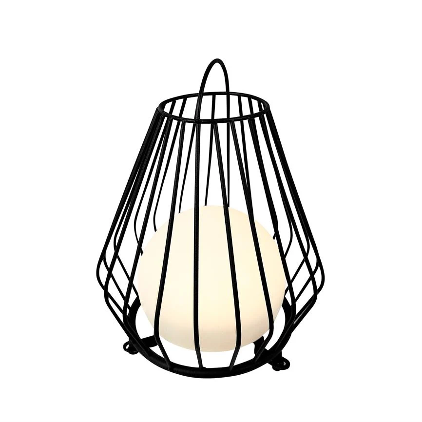 Evesham Lanterne Medium - Sort