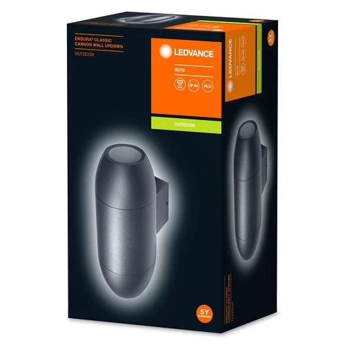 LEDVANCE ENDURA® CANNON Wall updown Væglampe GU10