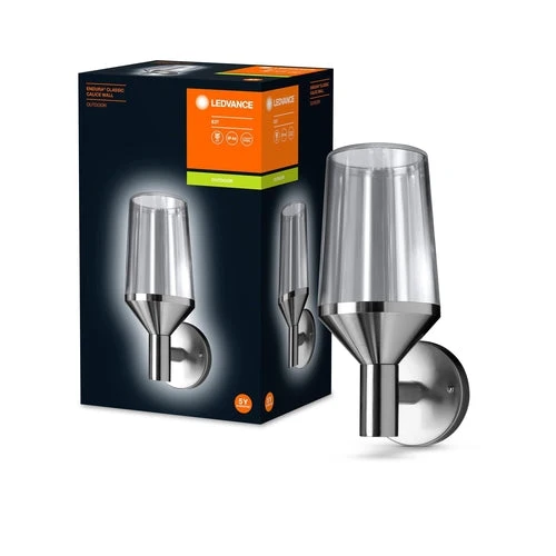 LEDVANCE ENDURA Classic Calice E27 275mm stål