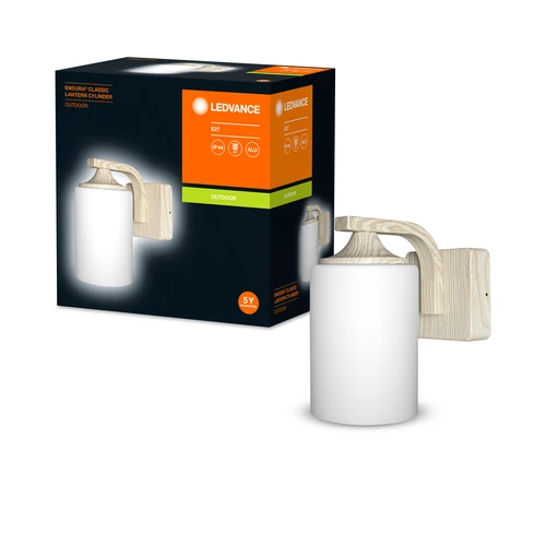 LEDVANCE ENDURA® Classic Lantern Cylinder-væglampe E27