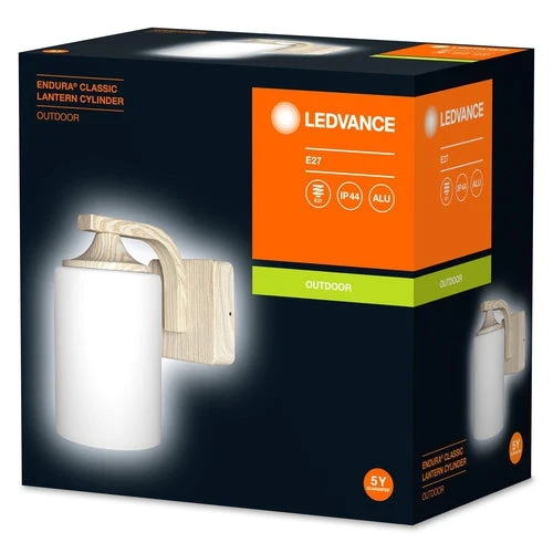 LEDVANCE ENDURA® Classic Lantern Cylinder-væglampe E27