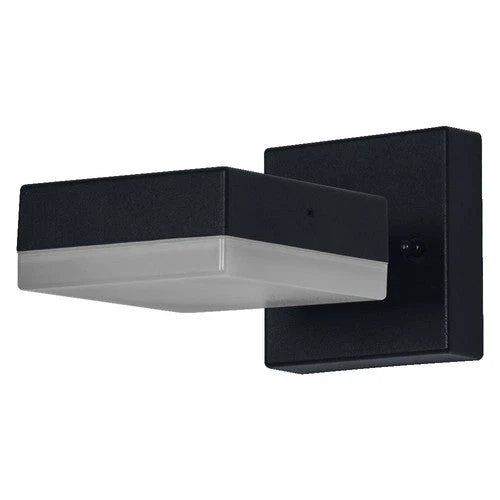 LEDVANCE ENDURA Classic Spot Square Wall GX53 sort 90mm sort